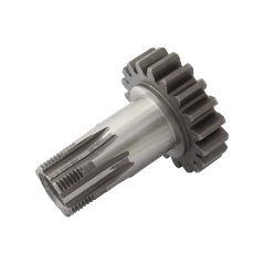 Wheel with hub 19t. (TWN) - JAWA 350 634-640, ČZ 471-472