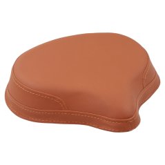 Sedlo (přední), SVĚTLE HNĚDÉ (EU) - JAWA Pérák, ČZ 125/150 C, 500 OHC