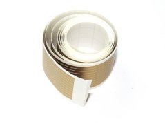 Linienaufkleber 120 cm, schmal (2 mm) - GOLD
