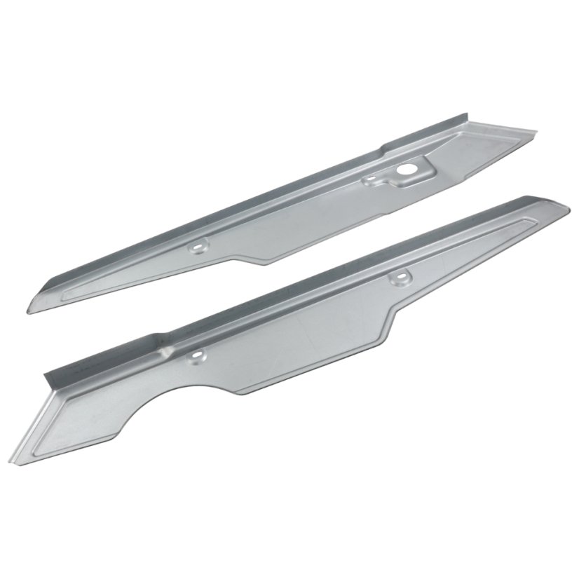 Boční kryty řetězu, sada L+P - Babetta 207