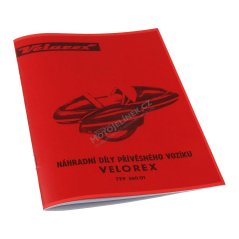 Katalog náhradních dílů - Velorex typ 560