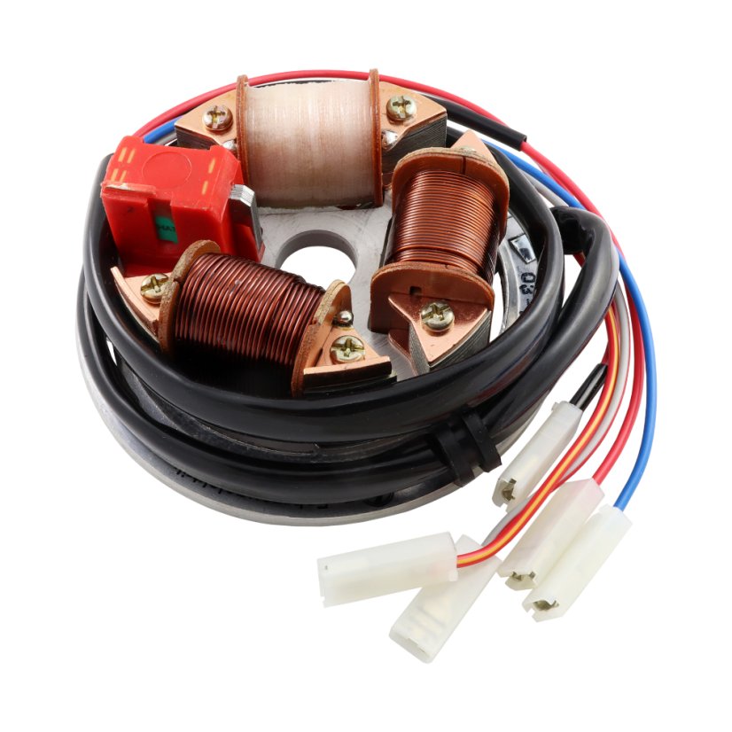 Stator magneta, BEZKONTAKT 12V 42/21W Halogen (MZA) - Simson S51, S53, S70
