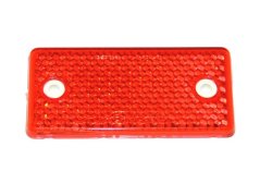 Odrazka hranatá 95x45 mm - UNI