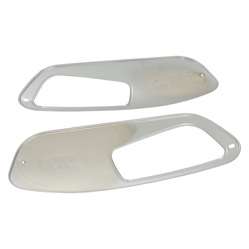 Covers of fuel tank L+R - JAWA 350 634, 350 OHC