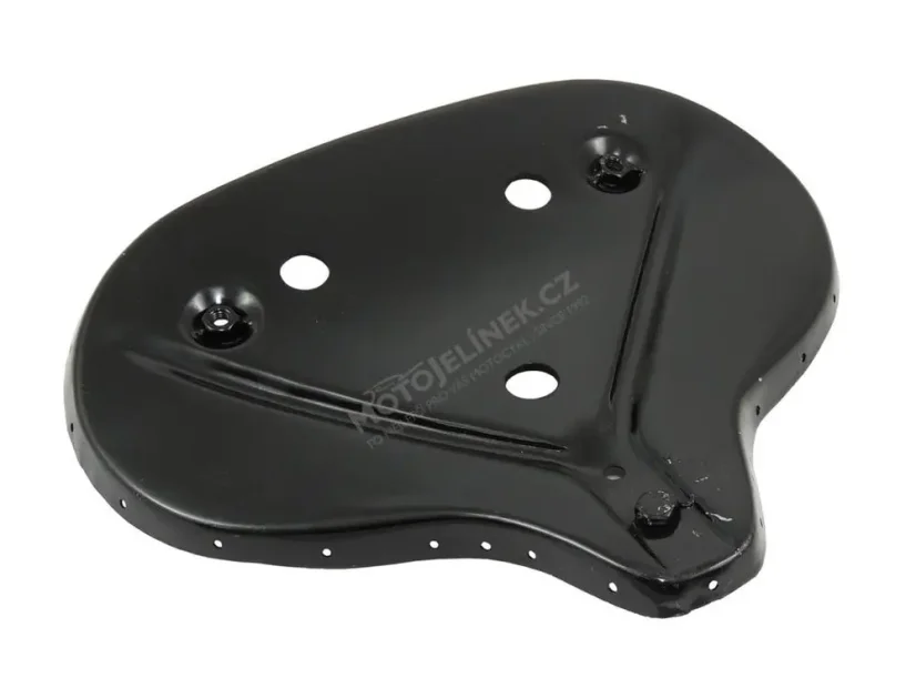 Metal plate of seat, FRONT - JAWA Pérák, ČZ, 500 OHC 01