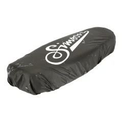 Seat cover / rain cover SIMSON – script logo, USED LOOK (MZA) – Simson