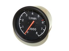 Otáčkoměr - Jawa 638-639 - černý rámeček