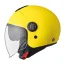 Offener Helm GMS GELATO Limone (ZITRONE) - Sonnenblende, ECE 22.06