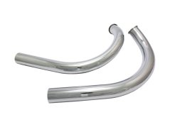 Exhaust elbows L+R (CZ) - JAWA 350 634