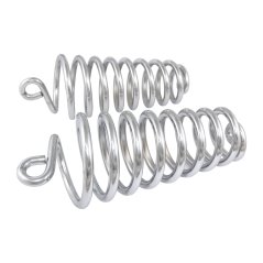 Pružiny sedla (140 mm) 2ks, CHROM - ČZ 125 B,T