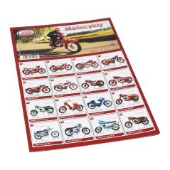 Pexeso JAWA - Motocykly