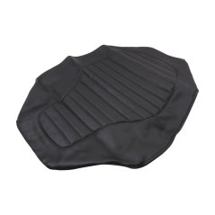 Potah sedla (bez nápisu), ČERNÝ - MZ TS