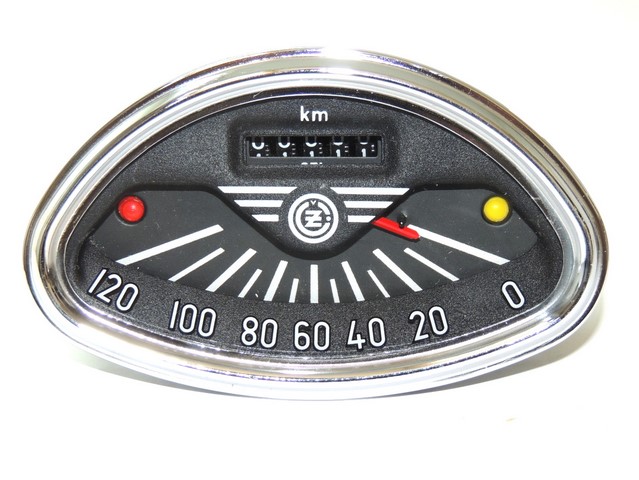 Tachometer ČZ 120km/h