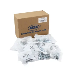Bolt and fastening hardware set, basic model (MZA) - Simson S51, S70