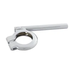 Halter für vordere Blinker (10 mm), CHROM (MZA) - Simson