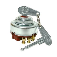 Skříňka spínací PAL + 2x klíček, 0-1-2-3 poloh (šrouby) - JAWA, ČZ