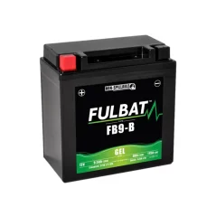 Motorradbatterie 12V 9Ah FB9-B GEL (FULBAT)