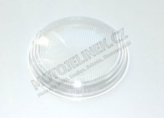 Headlamp glass - JAWA Kývačka, ČZ
