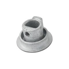 Zátka řídítek (TWN), LEVÁ (leštěná) - JAWA, ČZ