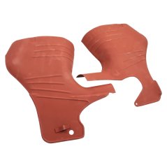 Podsedlové plechy (6 prolis s předním výklopem) - JAWA 50 550