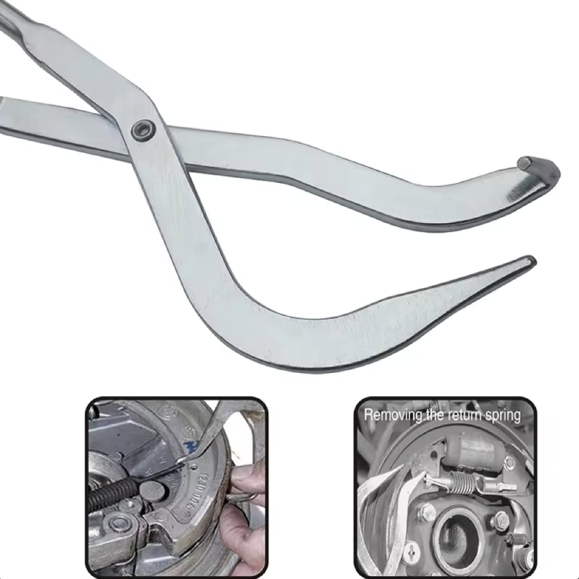 Pliers for brake shoe springs - UNI