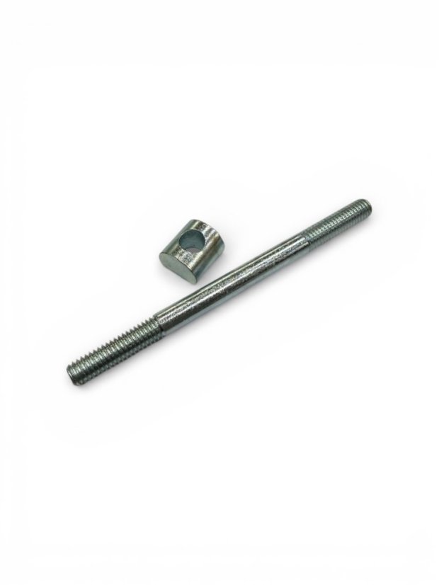 Battery Box Stud, ZINC - JAWA type 11,18 (Pérák), ČZ 125/150-