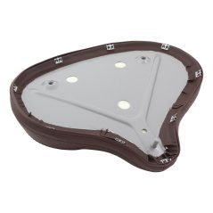 Sedlo (přední), TMAVĚ HNĚDÉ (EU) - JAWA Pérák, ČZ 125/150 C, 500 OHC