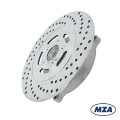 Brzdový kotouč ø220 mm s držákem (MZA) - Simson MS50, SR50, SR80, SRA