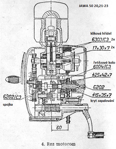 Bearing 6004 C3 (ZVL)