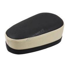 Potah sedla BÉŽOVO-ČERNÝ - Jawetta Sport