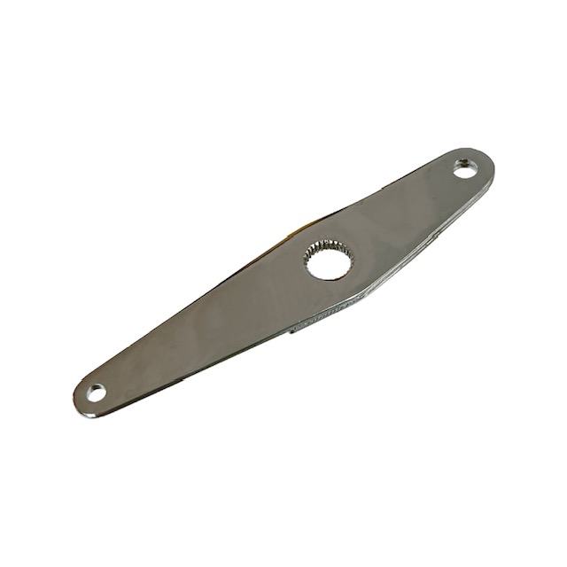 Brake pedal lever, CHROME - Kyvacka,Panelka