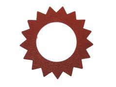 Filc zátky nádrže "HVĚZDA", HNĚDÝ