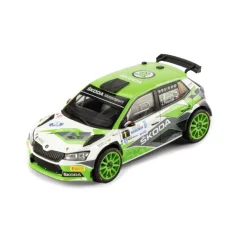 Škoda Fabia Rally2 EVO, Rallye Bohemia, 2021, #1, J.Kopecky/J.Hlousek, 1:43 IXO RAM934LQ.22