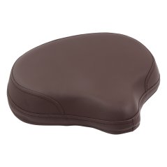 Sedlo (přední), TMAVĚ HNĚDÉ (EU) - JAWA Pérák, ČZ 125/150 C, 500 OHC