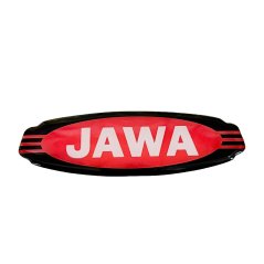 Aufkleber - Tanklogo JAWA ("3D-Effekt") - Californian
