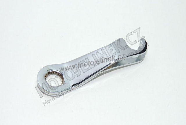 Páčka klíče přední brzdy, CHROM - Pérák