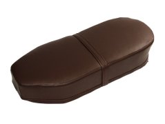 Potah sedla (rovný), HNĚDÝ (CZ) - JAWA Panelka, ČZ