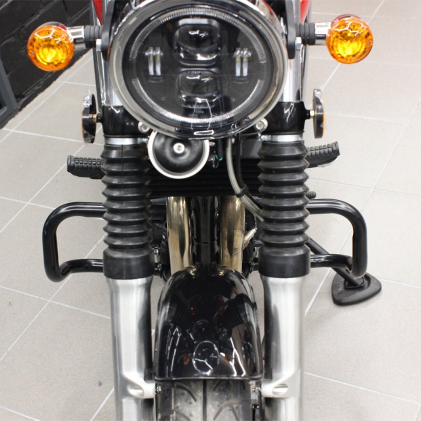 Padací rám, CHROM (EU) - JAWA 350/650 OHC EURO5