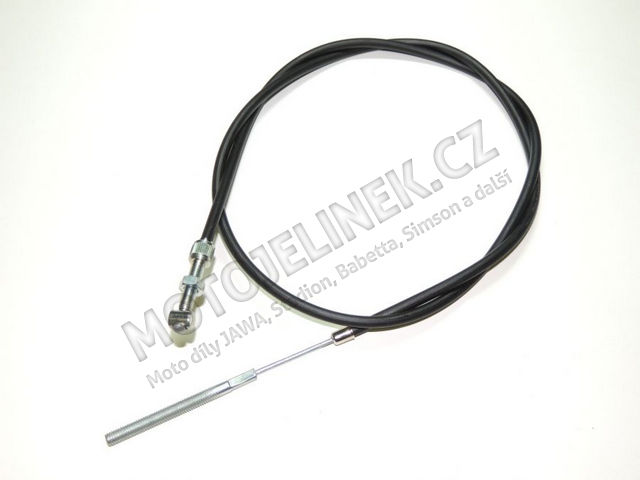 Bowden PŘEDNÍ BRZDA SŠ, "SPORT" - JAWA 250/350