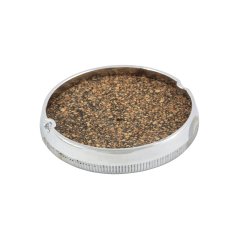 Víčko olejové nádrže (bez trubky), LEVÁ STRANA - JAWA 500 OHC