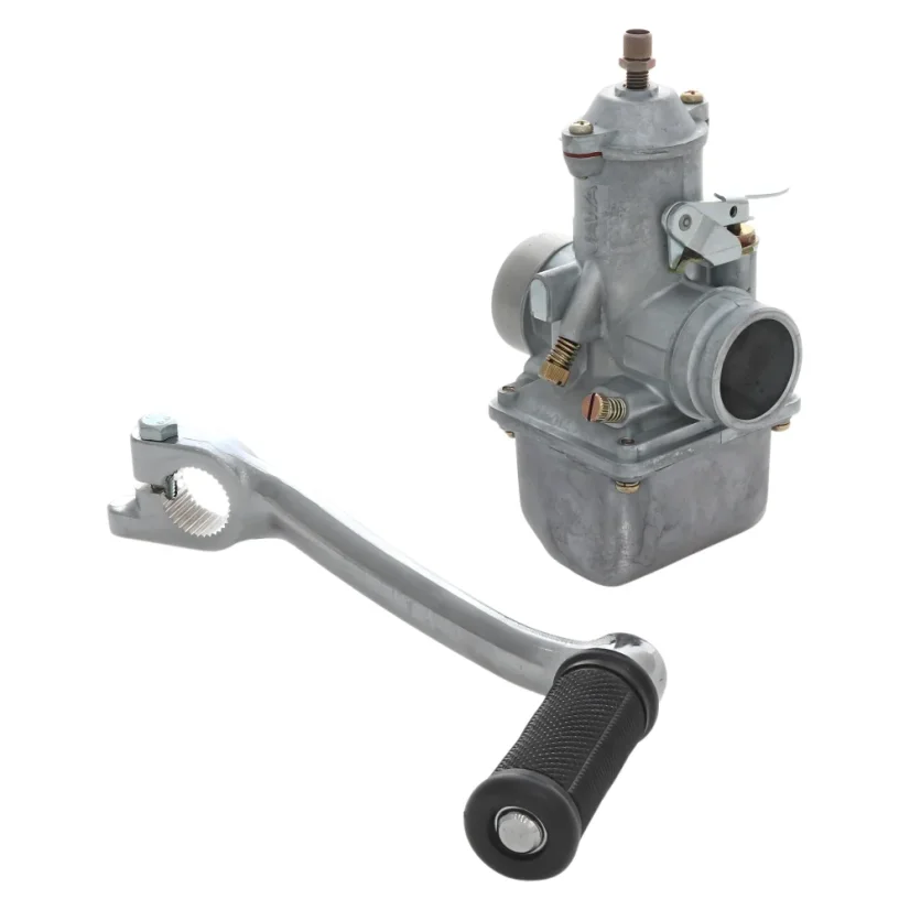 Motor (bez startéru), kompletní s karburátorem a zapalováním VAPE (JAWA) - JAWA 350 typ 638/639/640