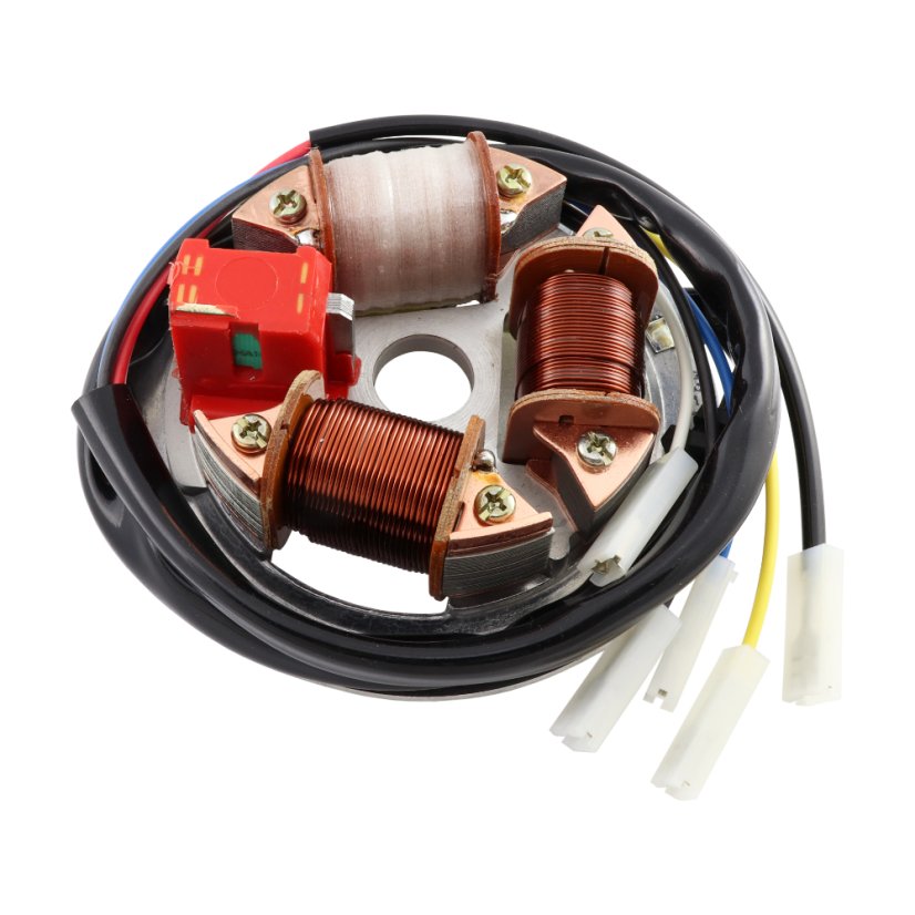 Stator magneta, BEZKONTAKT 12V 42/21W Bilux (MZA) - Simson S51, S53, S70
