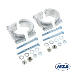 Držáky blatníku (sada se šrouby a nýty), SUROVÉ (MZA) - Simson