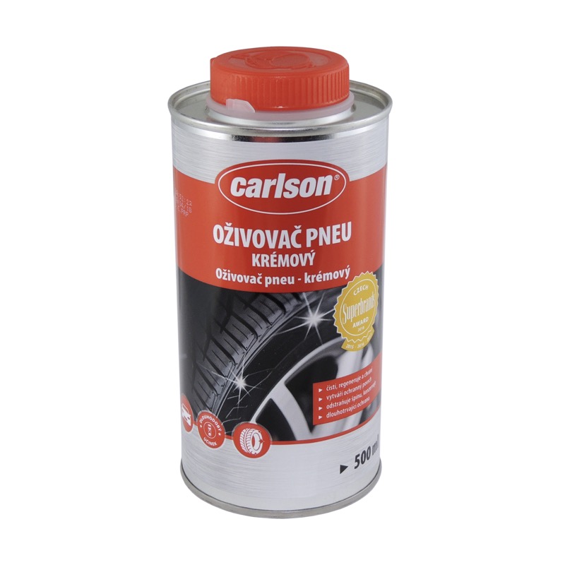 CARLSON - Oživovač pneu, krémový CARLSON - Oživovač pneu, krémový