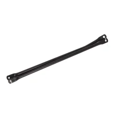 ENDURO lower frame brace set (right + left), black primer (MZA) - Simson S51E, S70E