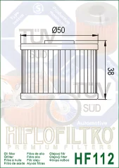 Olejový filter HIFLOFILTRO HF112 (JAWA) - JAWA 350 OHC