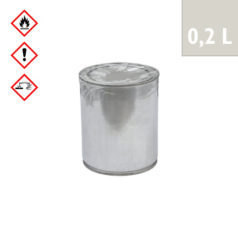 Barva na motorku JAWA (do pistole) Světle šedá 0,2L (DYNA)