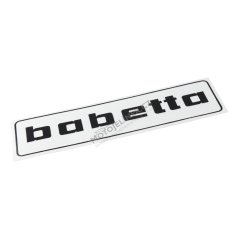 Aufkleber "babetta", SCHWARZ (140x37mm) - Babetta