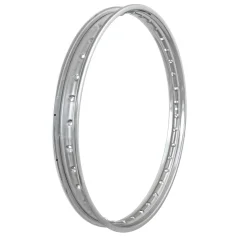 Wheel rim 21x1.6CHROME (IND) - JAWA 553,579/554,575 Libeňák