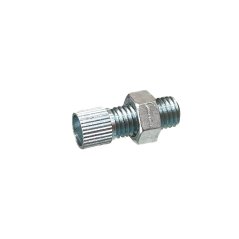 Vedení lanka karburátoru M7x1,0x15mm-Jawa,ČZ